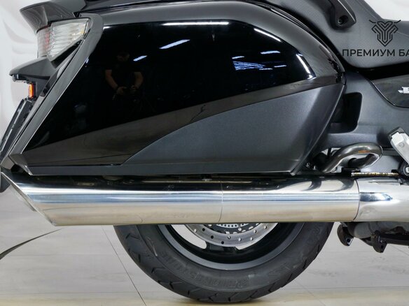 2015 Honda GL 1800 Gold Wing, чёрный, 1449000 рублей - вид 8