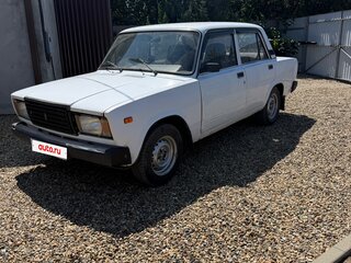 2008 Lada (ВАЗ) 2107, белый, 135000 рублей, вид 1