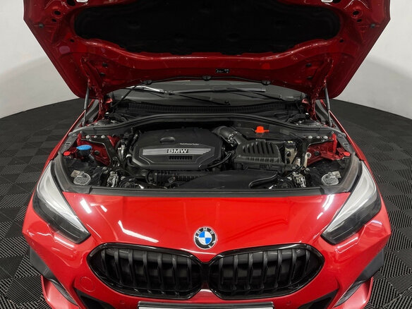 2021 BMW 2 серии 218i F44, красный - вид 9