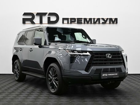 2026 Lexus GX 550 III, серый, 14690000 рублей, вид 3