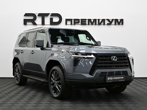 2026 Lexus GX 550 III, серый, 14690000 рублей - вид 2