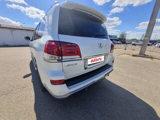 2013 Lexus LX Arctic Trucks 570 AT33 III Рестайлинг, белый, 4600000 рублей, вид 5