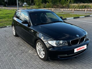 2008 BMW 1 серии 120i I (E81/E82/E87/E88) Рестайлинг, чёрный, 930000 рублей, вид 5