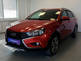 2021 Lada (ВАЗ) Vesta SW Cross I, красный, 1025000 рублей, вид 1