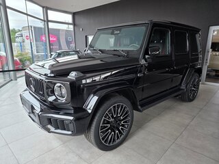 2026 Mercedes-Benz G-Класс AMG 63 AMG II (W465) Рестайлинг, чёрный, 26200000 рублей, вид 1