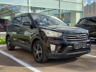 2018 Hyundai Creta I, чёрный, 1520000 рублей, вид 1