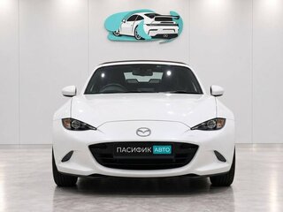 2021 Mazda Roadster IV (ND), белый, 1217009 рублей, вид 2
