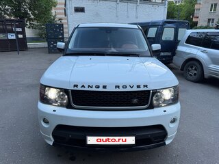 2011 Land Rover Range Rover Sport I Рестайлинг, белый, 2490000 рублей, вид 2