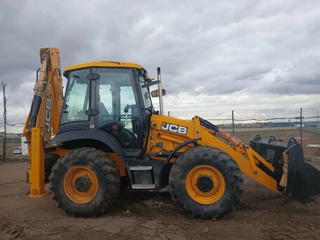 2026 JCB 3CX Super, жёлтый, 17450000 рублей, вид 2