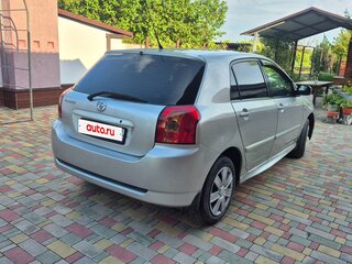 2006 Toyota Corolla IX (E120, E130) Рестайлинг, серебристый, 790000 рублей, вид 5