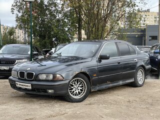 1997 BMW 5 серии 523i IV (E39), серый, 309000 рублей, вид 1