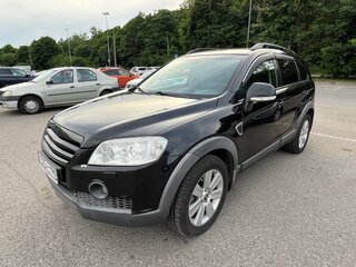 2008 Chevrolet Captiva I, чёрный, 615000 рублей, вид 2
