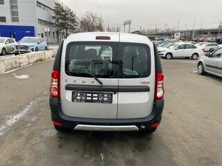 2026 Lada (ВАЗ) Largus Cross I Рестайлинг, серебристый, 2017000 рублей, вид 3