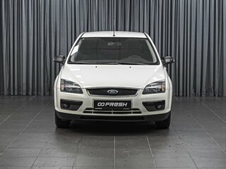 2006 Ford Focus II, белый, 398000 рублей, вид 3