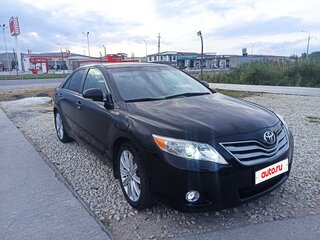2011 Toyota Camry VI (XV40) Рестайлинг, чёрный, 1200000 рублей, вид 3