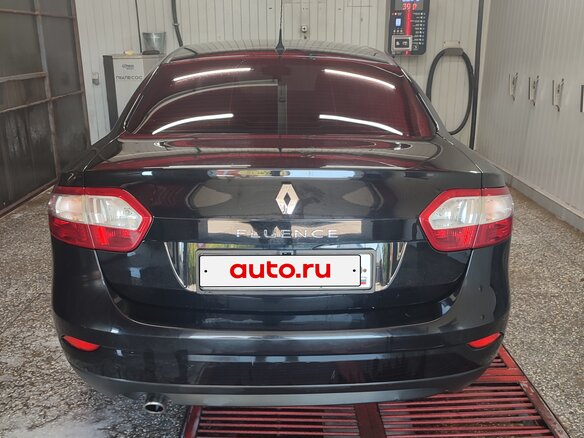 2013 Renault Fluence I Рестайлинг, чёрный, 740000 рублей - вид 15