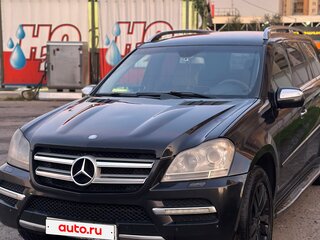 2010 Mercedes-Benz GL-Класс 350 I (X164) Рестайлинг, чёрный, 1650000 рублей, вид 2