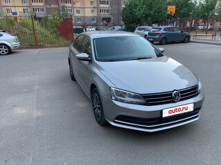 2016 Volkswagen Jetta VI Рестайлинг, бежевый, 1350000 рублей, вид 2