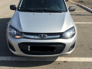 2017 Lada (ВАЗ) Kalina II, серебристый, 534999 рублей, вид 1