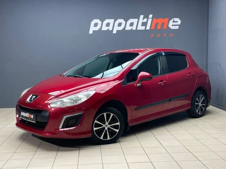 2011 Peugeot 308 I Рестайлинг, красный, 540000 рублей, вид 1