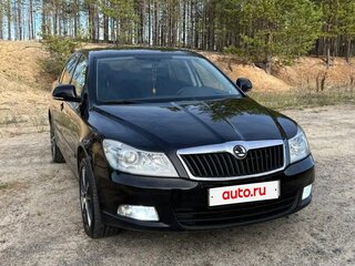 2012 Skoda Octavia II (A5) Рестайлинг, чёрный, 1050000 рублей, вид 3