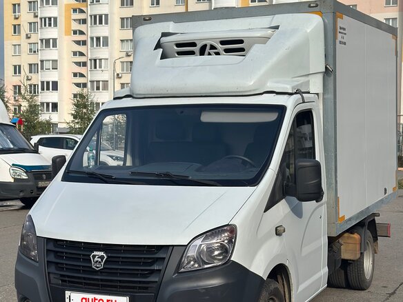 2019 ГАЗ ГАЗель Next, белый, 1540000 рублей - вид 1
