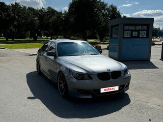2003 BMW 5 серии 530i V (E60/E61), серый, 1099000 рублей, вид 5