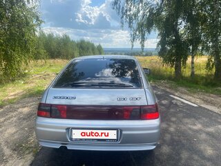 2006 Lada (ВАЗ) 2112, серебристый, 190000 рублей, вид 5