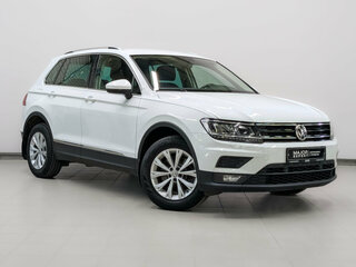 2018 Volkswagen Tiguan II, белый, 2470000 рублей, вид 3