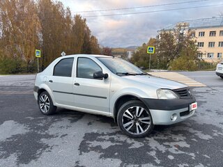 2005 Renault Logan I, серый, 329000 рублей, вид 3