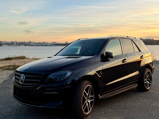 2012 Mercedes-Benz M-Класс AMG 63 AMG III (W166), чёрный, 3100000 рублей, вид 1