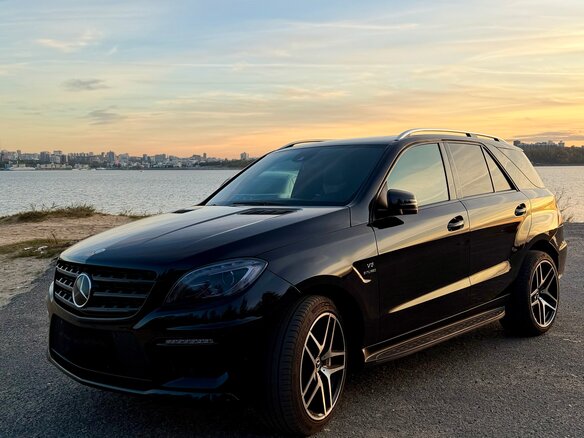 2012 Mercedes-Benz M-Класс AMG 63 AMG III (W166), чёрный, 3100000 рублей