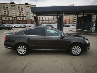 2012 Volkswagen Passat B7, коричневый, 960000 рублей, вид 2