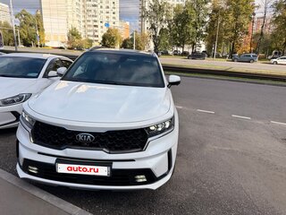 2020 Kia Sorento IV, белый, 3000000 рублей, вид 3