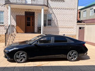 2026 Hyundai Elantra N Line VII (CN7) Рестайлинг, чёрный, 2250000 рублей, вид 3