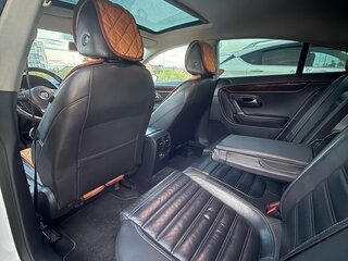 2012 Volkswagen Passat CC I, белый, 900000 рублей, вид 3
