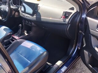 2008 Mitsubishi Lancer X, синий, 565000 рублей, вид 5
