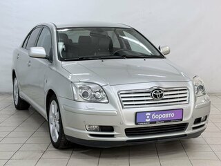 2006 Toyota Avensis II, серебристый, 849000 рублей, вид 2
