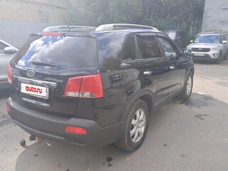 2010 Kia Sorento II, чёрный, 1200000 рублей, вид 4