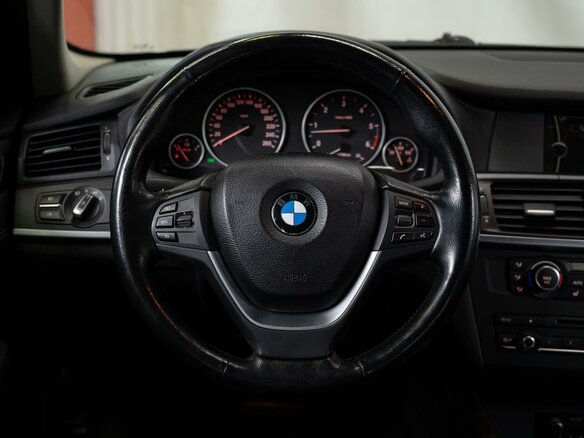 2013 BMW X3 30d xDrive II (F25), чёрный, 2050000 рублей - вид 21