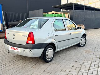 2009 Renault Logan I, серый, 230000 рублей, вид 2