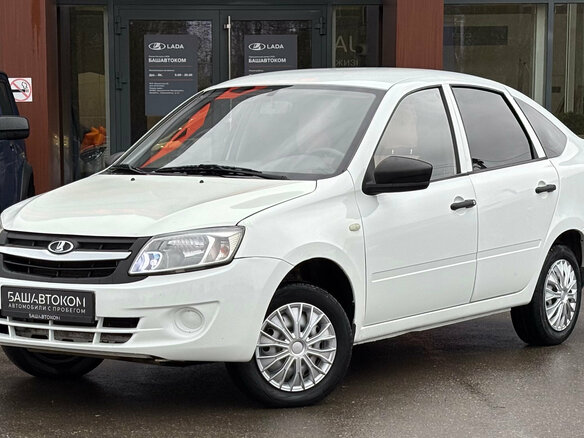 2014 Lada (ВАЗ) Granta I, белый