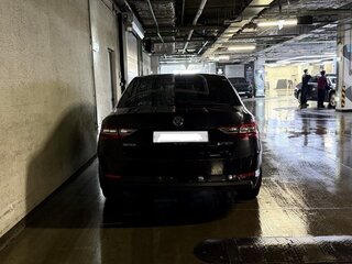 2016 Skoda Superb III, чёрный, 1220000 рублей, вид 4