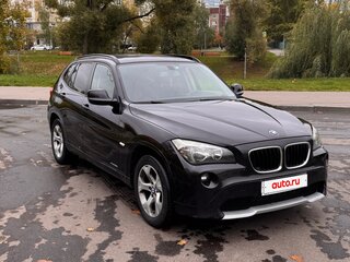 2012 BMW X1 20i I (E84), чёрный, 1200000 рублей, вид 3