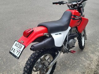 2007 Honda XR 650L, красный, 299000 рублей, вид 5