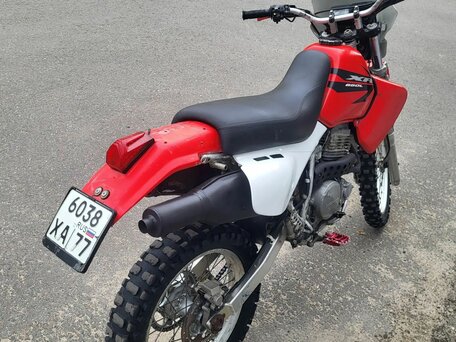 2007 Honda XR 650L, красный, 299000 рублей, вид 5