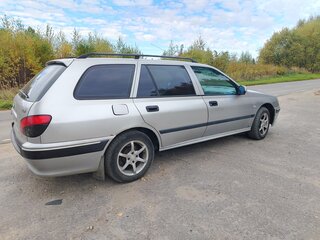 2000 Peugeot 406 I Рестайлинг, серый, 200000 рублей, вид 4