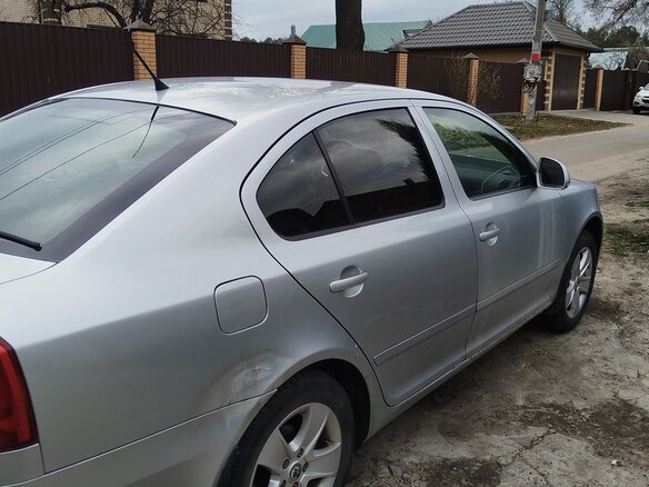 2010 Skoda Octavia II (A5) Рестайлинг, серый, 500000 рублей - вид 13