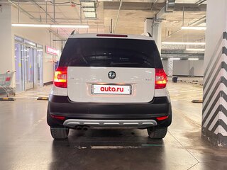 2013 Skoda Yeti I, белый, 850000 рублей, вид 4