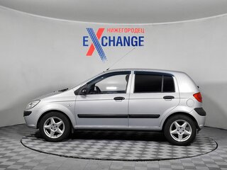 2010 Hyundai Getz I Рестайлинг, серебристый, 399000 рублей, вид 2